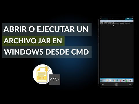 Cómo Abrir o Ejecutar un Archivo JAR en Windows Desde CMD