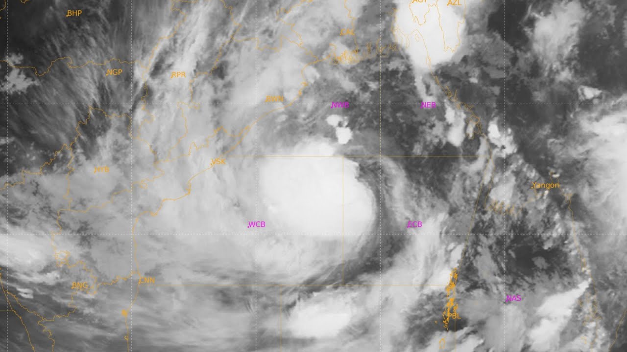 Cyclone Yaas Track | Yaas Landfall around Balasore | Red Alert for Bengal and Odisha | MausamStation