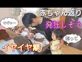 【２歳児の赤ちゃん返り】しかもイヤイヤ期と重なって久しぶりにパパ苦戦【2 year old turns baby! Dad struggles with the baby-eating period】
