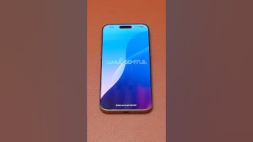 iPhone 16 Pro Max iOS26 Welcome