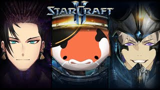 【Starcraft 2】Co-op shenanigans with Ruze!