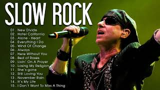 Best Slow Rock Rock Ballads 70&#39; 80&#39; 90&#39; Playlits - Scorpions, Led Zeppelin, Bon Jovi, U2, Aerosmith