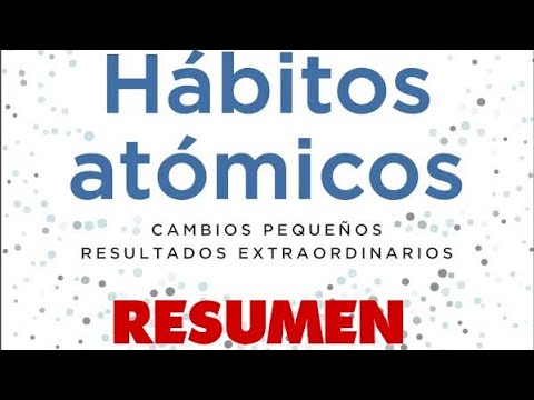 Hábitos Atómicos (James Clear) - Resumen Animado 