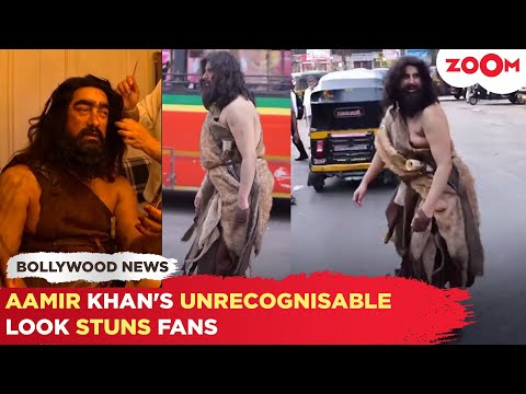 Aamir Khan SPOTTED as unrecognizable CAVEMAN on streets of Mumbai, sends fans into a frenzy