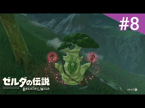 【 ブレワイ 】おい…この種ってまさか…うんｋ…【 ゼルダの伝説 ブレス オブ ザ ワイルド 】