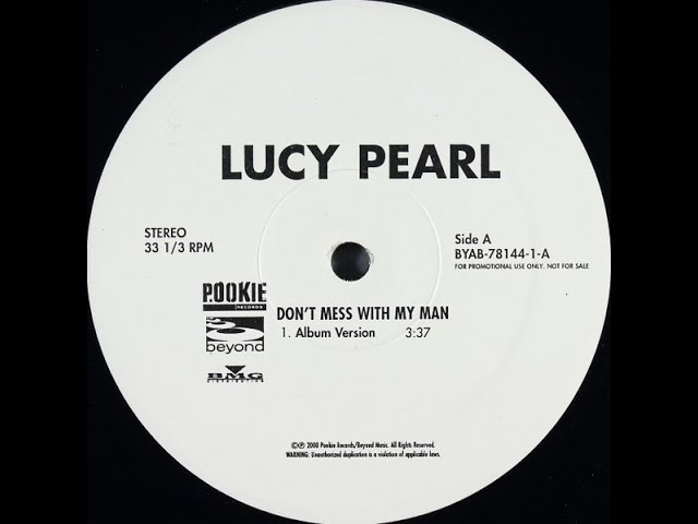 Lucy Pearl - Don't Mess With My Man (Live French Tv - HQ Audio