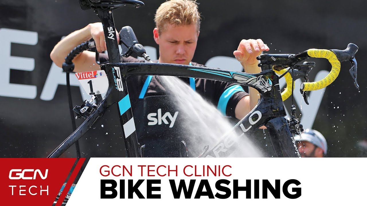 How to Wash Bike Without Hose 