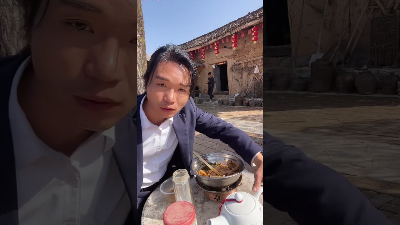 From the friction with nothingness