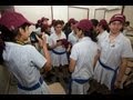 President Faust Visits the JB Petit High School for Girls, in Mumbai, India