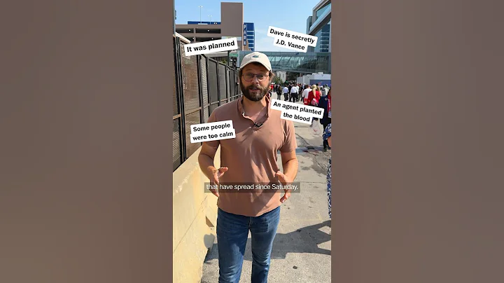 After Trump shooting, conspiracy theories flood social media