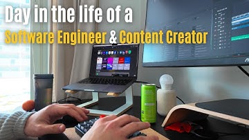 A Day in the Life: Software Engineer & Content Creator Edition