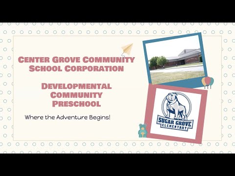 CGCSC Developmental Community Preschool - Virtual Open House