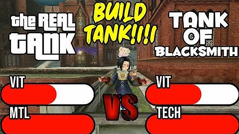 BUILD TANK 1H+SHIELD VIT MTL & VIT TECH || TORAM ONLINE