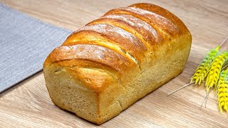 Вы НЕ ПОВЕРИТЕ, насколько легко и быстро испечь этот хлеб без замеса!