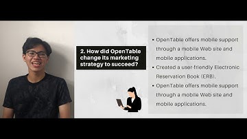 OpenTable case study (E-commerce) - Nguyễn Phạm Tuấn Kiệt - BABAWE18394