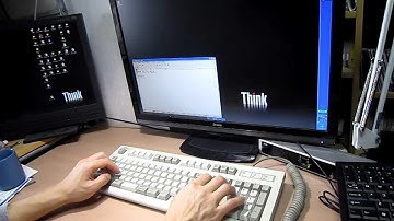 IBM 5576-A01 Buckling Spring Keyboard (#1)