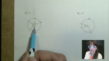 Naming Arcs and Central Angles