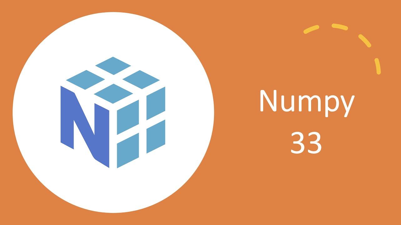 33 Numpy. Arrays booleanos. - YouTube