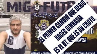 Talleres 0 GIMNASIA 1 | RELATO ALBERTO RAIMUNDI - F 1 Zona A De la Chota GARCHA profesional 24