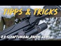 Geartester Tipps & Tricks: Blaser R8 Professional Umbau - Raven Arms M80 Carbon Schaft