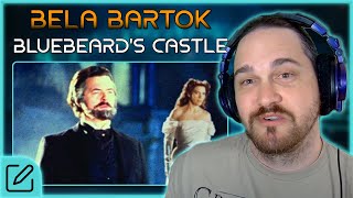 INTERESTING FROM START TO FINISH // Béla Bartók - Duke Bluebeard's Castle // Composer Reaction