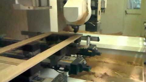 Bacci - 5 axes CNC machines - MASTERWIN Biesse ATS