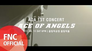 2017 AOA 1ST CONCERT [ACE OF ANGELS] IN SEOUL_SPECIAL POSTER TEASER