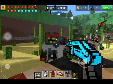 pixel gun 3d mega mod xp