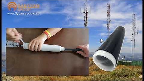 EPDM Cold Shrink Tube Factory Wholesale,3M Cold Shrinkable Termination Kits for Telecom