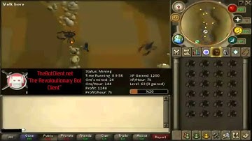 Free Runescape 2007 Bot Client