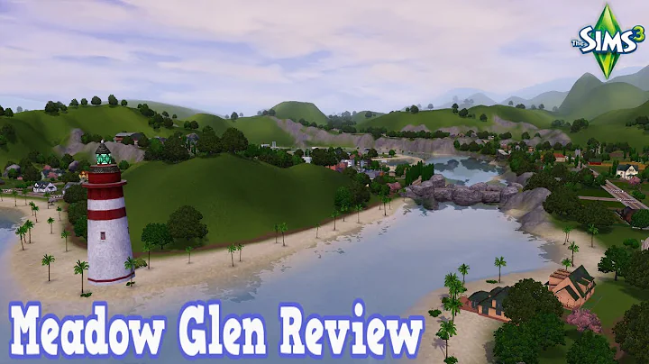 The Sims 3 - Meadow Glen Review (FREE World)