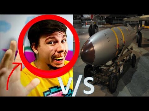 A rap battle between Mrbeast and a thermonuclear bomb : r/ERB