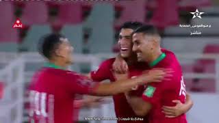 أهداف مباراة المغرب والسودان 2-0 بتاريخ 2021-09-03 تصفيات كأس العالم أفريقيا