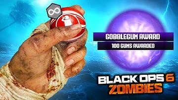 FASTEST Method to Earn GOBBLEGUMS in Black Ops 6 Zombies!!!