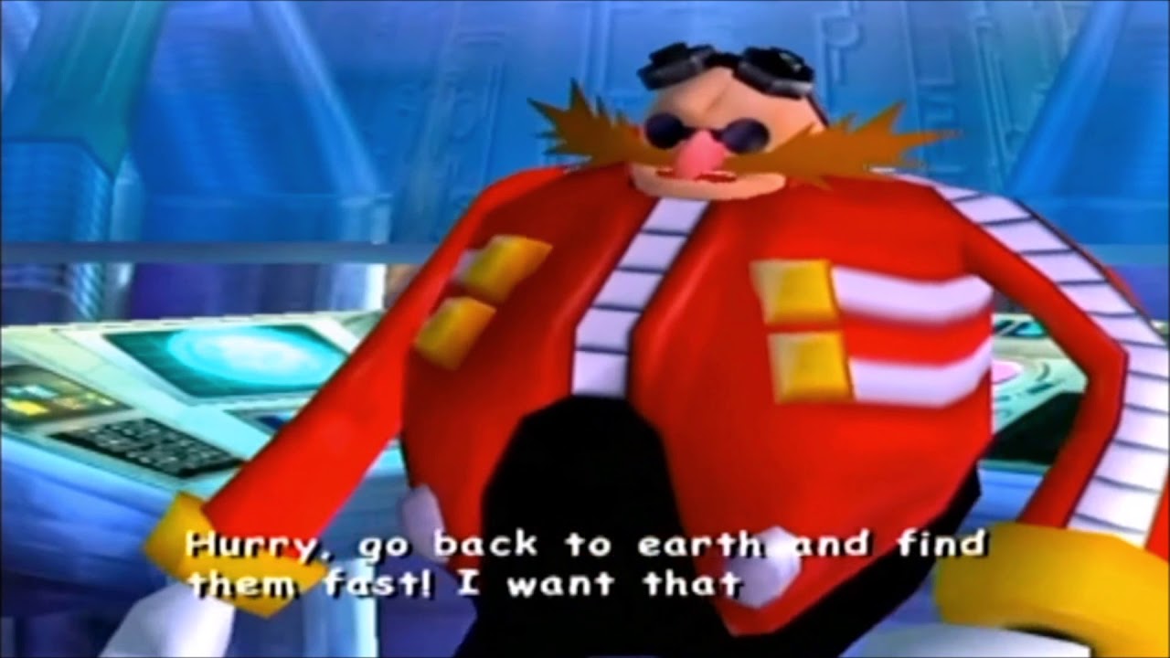 Eggman Telling Them To Hurry Back To Earth To Find Him That Chaos Emerald For 10 Minutes Youtube - human eggman roblox