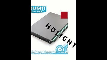 MPO to SC OM3 Patch cable with panel 48ports