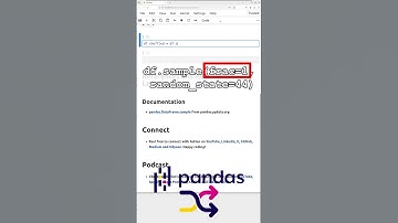 Shuffle a pandas DataFrame! #python #pandas #coding