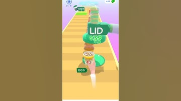 Coffee Stack 3d all level gameplay Android,ios plz like share subscribe for the watching #shorts