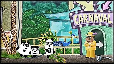 3 Pandas: In Brazil - Game Walkthrough (full)