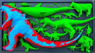 Dinosaurus Jurassic World Dominion: T-rex/ Brachiosaurus/ Skibidi/ Spider-Man/ KingKong/ KingGidorah