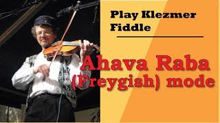 Ahava Raba (Klezmer Mode)