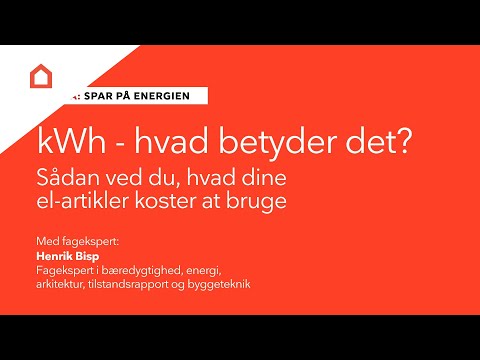 Video: Hvor meget koster elektriske stormskodder?