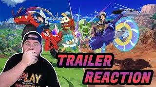 Pokemon Presents 8\/3\/22 - FULL REACTION!