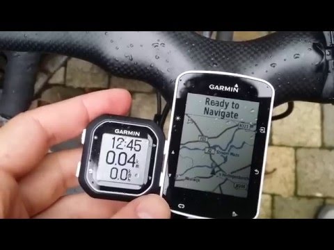 Garmin Edge 520 vs Garmin Edge 25