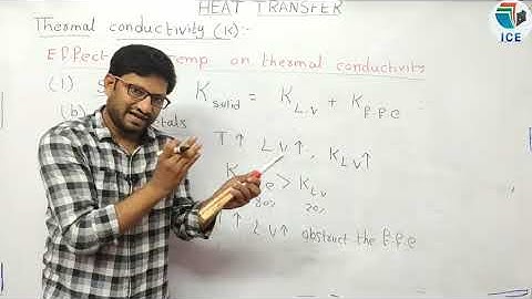 Thermal conductivity & Diffusivity for GATE || ESE || PSU by Raghuvamsi