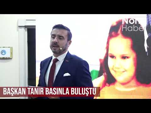 Başkan Tanır Basınla Buluştu: Kentsel Dönüşümde Radikal Adımlar Atılmalı