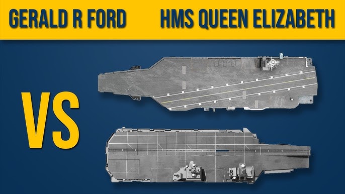 Gerald R Ford Vs Queen Elizabeth: A Historic Comparison