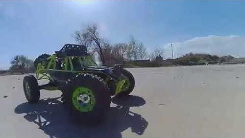 WLToys 12428  - Test velocidad