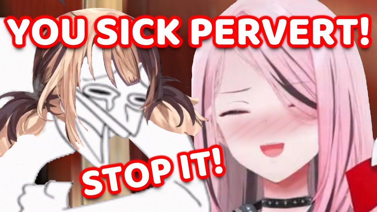 Calli Get Freakier and Freakier Everytime She Collab with Gigi... (Hololive)