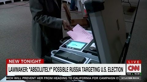 Putin: Election Hacking Threat